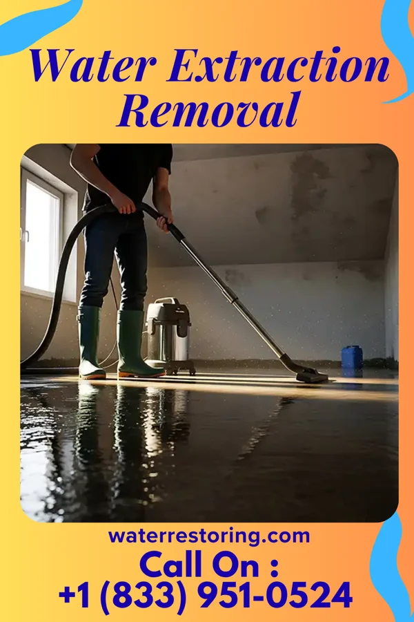 Water Extraction Removal in Cedar Heights, MD